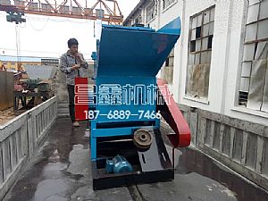 塑料破碎機發貨現場